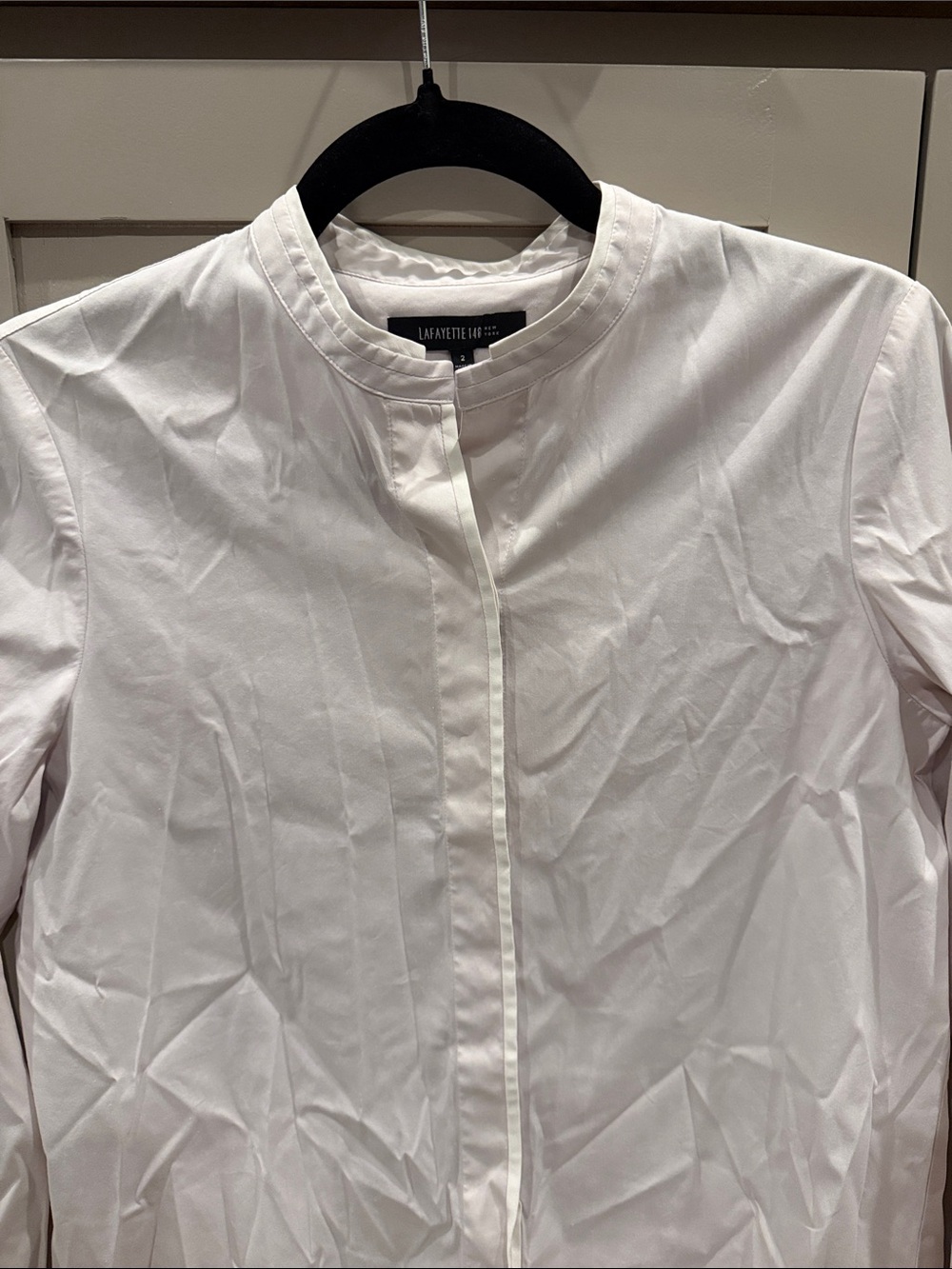Lafayette 148 Button Down Shirt - Picture 2 of 6